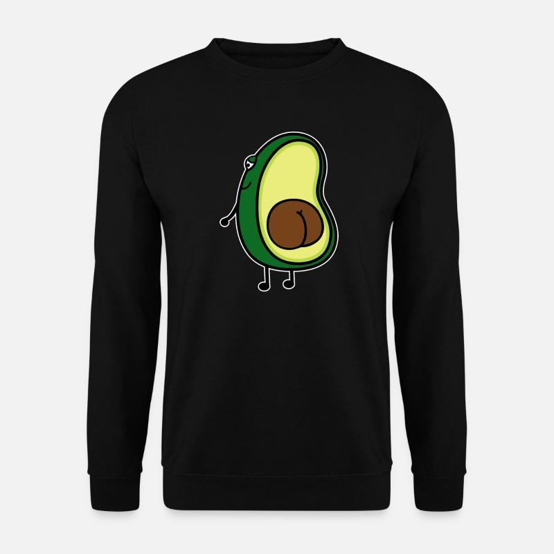 avocat - Sweat-shirt Unisexe - noir