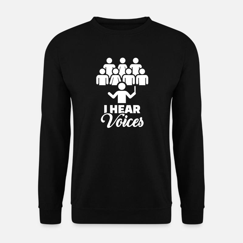 Chor - Unisex Pullover - Schwarz