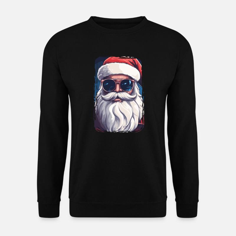 Frohe Weihnachten - Unisex Pullover - Schwarz