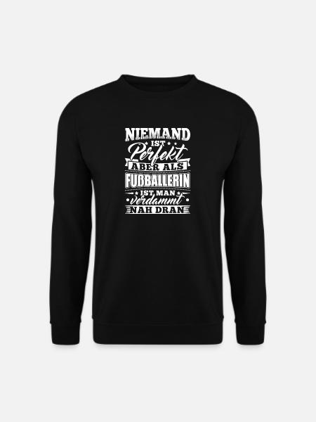Fußball Fußballer Shirt - Unisex Pullover - Schwarz