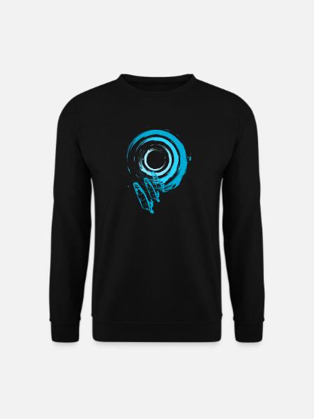 Windsurfing - Unisex Sweatshirt - black