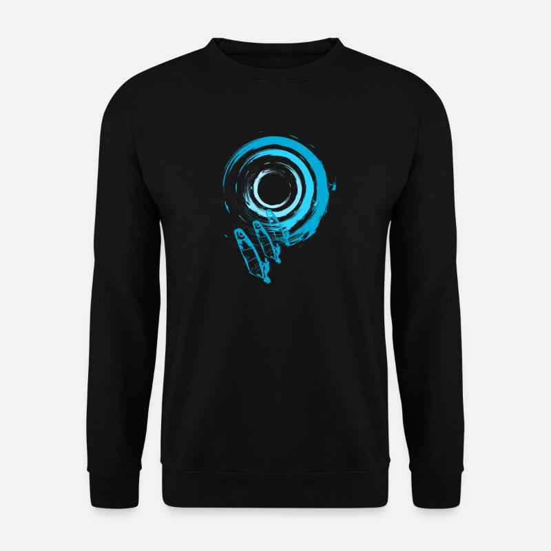 Windsurfing - Unisex Pullover - Schwarz