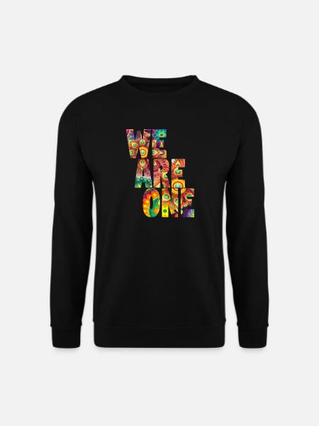 Goa Psytrance - Sweat-shirt Unisexe - noir