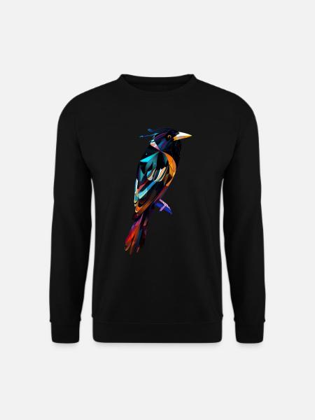 Pie - Sweat-shirt Unisexe - noir
