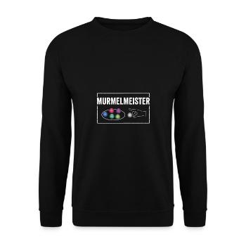 Murmelmeister - Unisex Pullover - Schwarz - Vorne - Alina (178cm) & Michal (187cm)