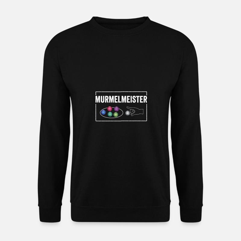 Murmelmeister - Unisex Pullover - Schwarz