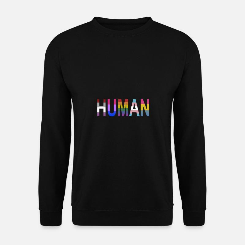 HUMANE - Unisex Sweatshirt - black