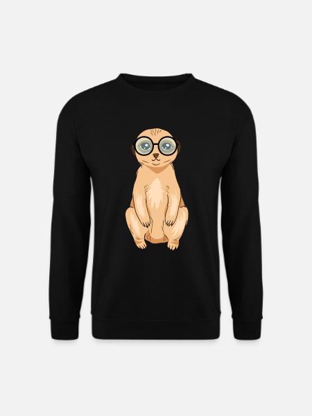 Meerkat - Unisex Sweatshirt - black