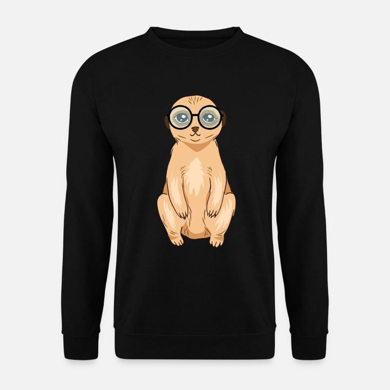 Meerkat - Unisex Sweatshirt - black