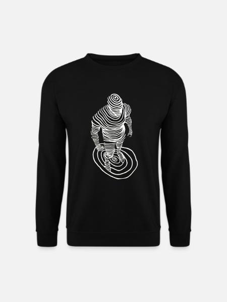 Bewusstsein - Unisex Pullover - Schwarz