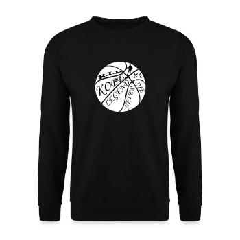 KOBE RIP LEGEND NEVER DIE - Unisex Sweatshirt - black - Front - Alina (178cm) & Michal (187cm)