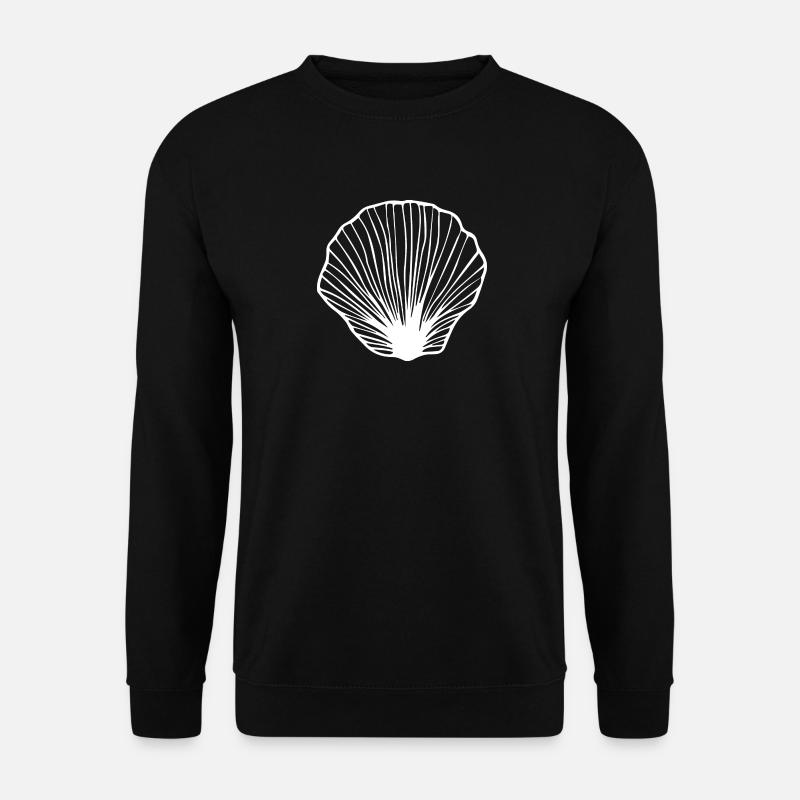 shell - Unisex Sweatshirt - black