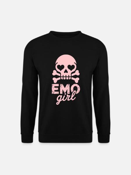 Fille emo ! - Sweat-shirt Unisexe - noir