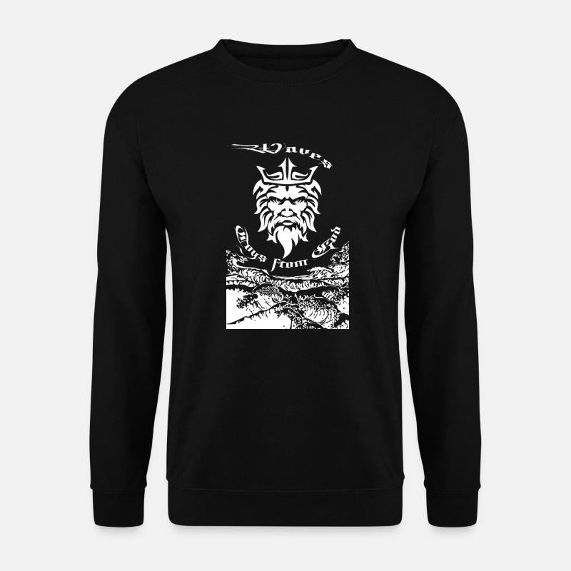 Waves Toys from God - Unisex Sweatshirt - black