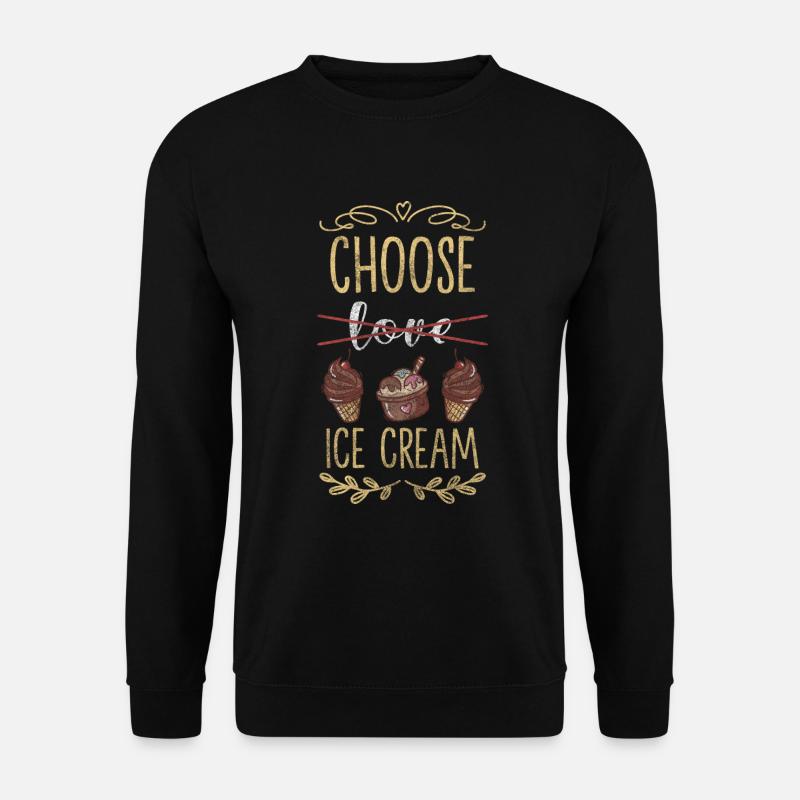 Dessert Snacking Tartlets - Unisex Sweatshirt - black