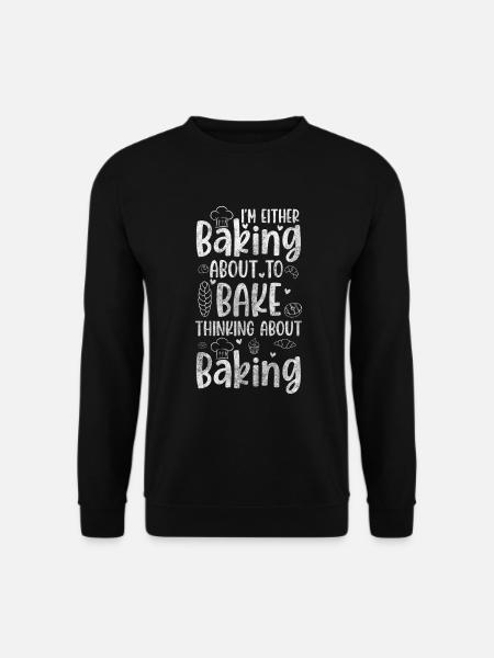 Bake Cake Pies - Unisex Sweatshirt - black