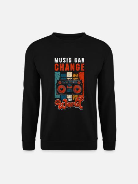 Music Music School Orchestra - Unisex Sweatshirt - black