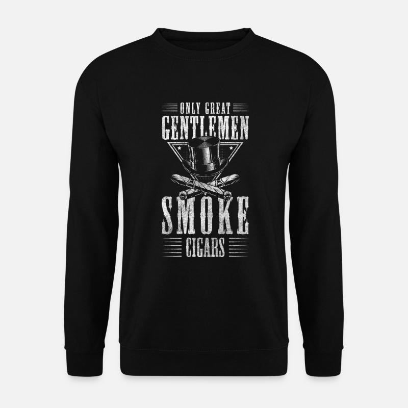 Pause cigarette Addict - Sweat-shirt Unisexe - noir