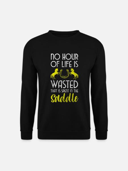 Horses Equestrian - Unisex Sweatshirt - black