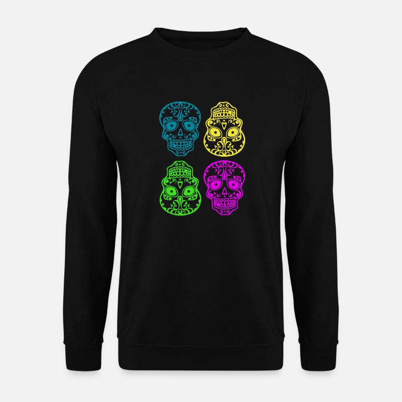 Skull - Unisex Sweatshirt - black