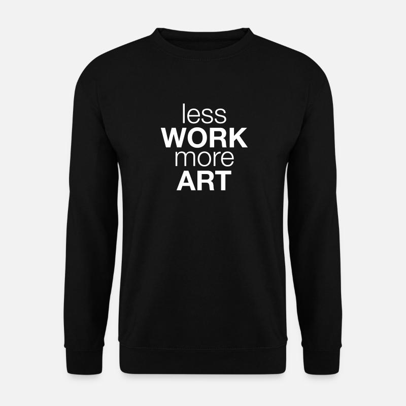 Art Kunst - Unisex Pullover - Schwarz