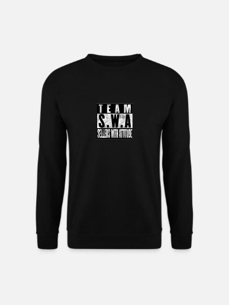Sales Manager Gift Sales Manager Funny Sayings - Unisex Sweatshirt - black