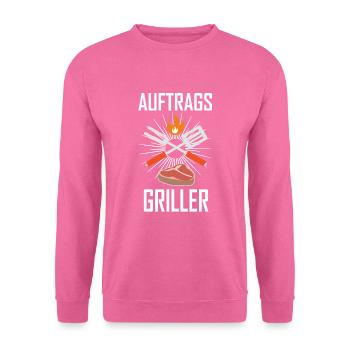 Grillen - Unisex Pullover - Pink - Vorne