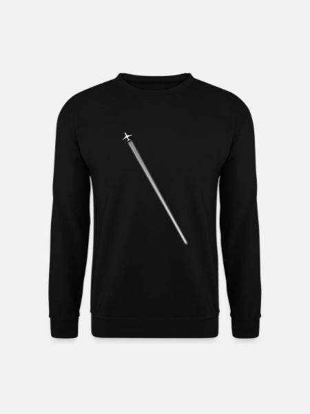 Pilot Aircraft - Unisex Sweatshirt - black