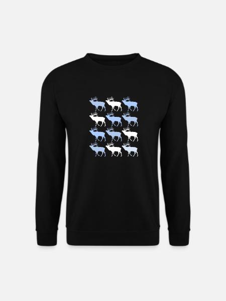 MOOSE - Unisex Sweatshirt - black