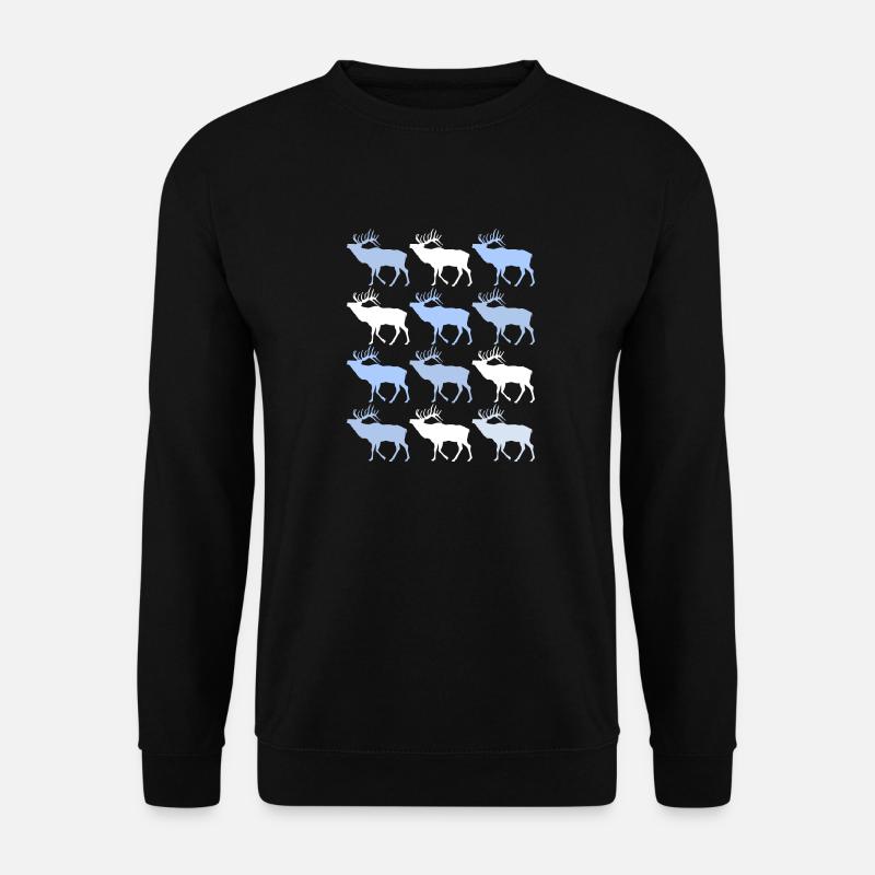 MOOSE - Unisex Sweatshirt - black