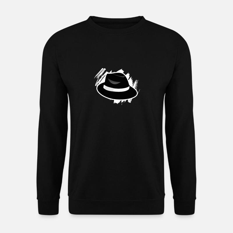 Fedora - Unisex Pullover - Schwarz