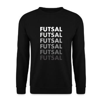 Sport Futsal - Unisex Pullover - Schwarz - Vorne - Alina (178cm) & Michal (187cm)