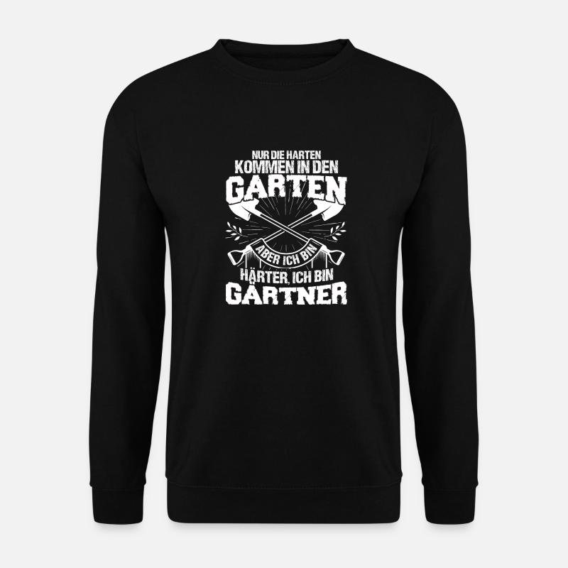 Gärtner - Härter - Unisex Pullover - Schwarz