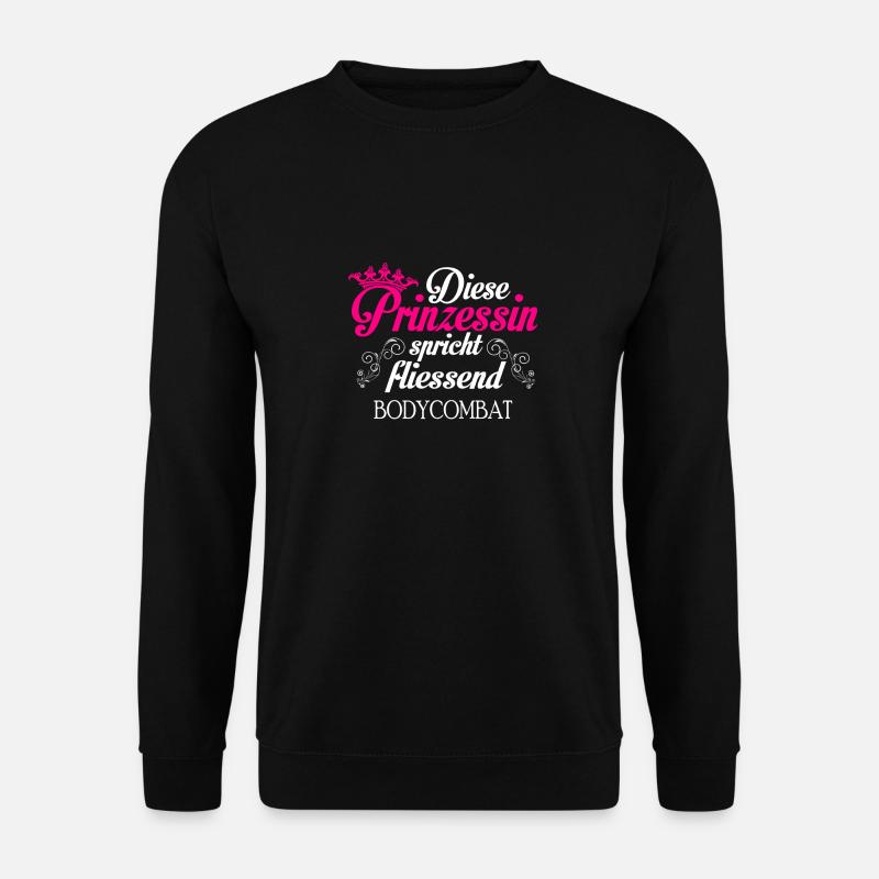 Bodycombat - Prinzessin - Unisex Pullover - Schwarz