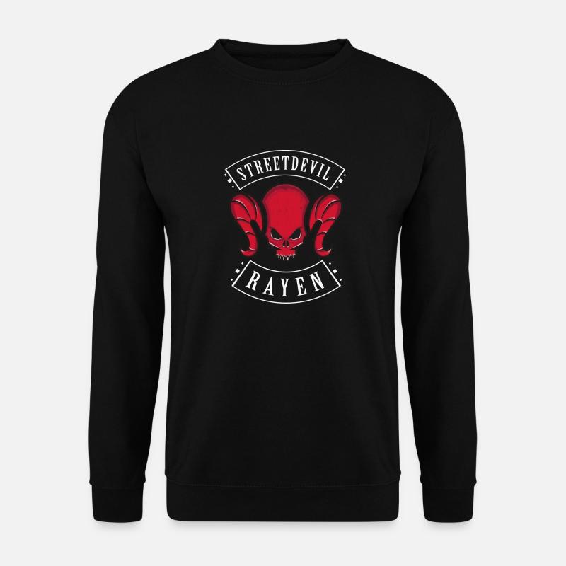 Streetdevil Merchandise [ Motovlog ] - Sporttasche - Unisex Pullover - Schwarz