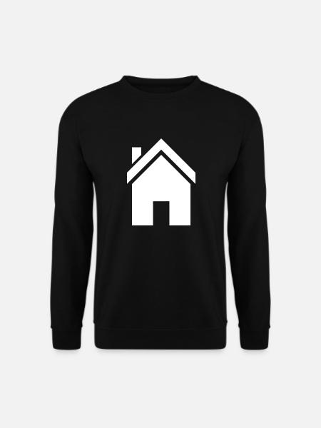 Haus 2 - Unisex Pullover - Schwarz