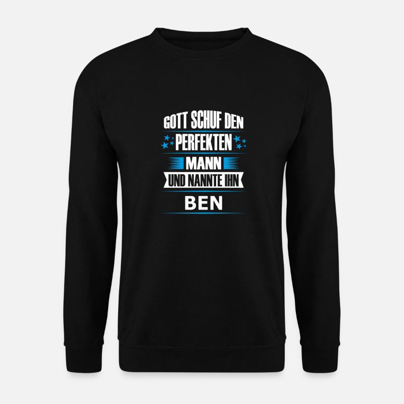 BEN - Unisex Pullover - Schwarz