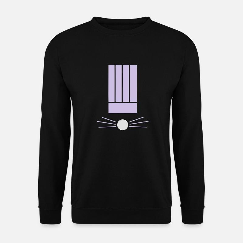 Ratatouille Remy le Rat - Unisex Pullover - Schwarz