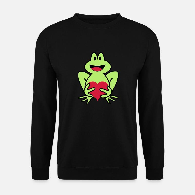 frog - Unisex Sweatshirt - black