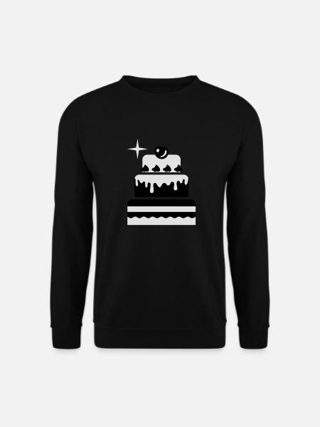 Cake - Cake - Wedding 2C - Unisex Sweatshirt - black