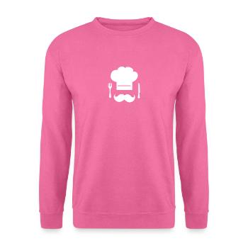 Cadeau de chef - Sweat-shirt Unisexe - rose - Devant