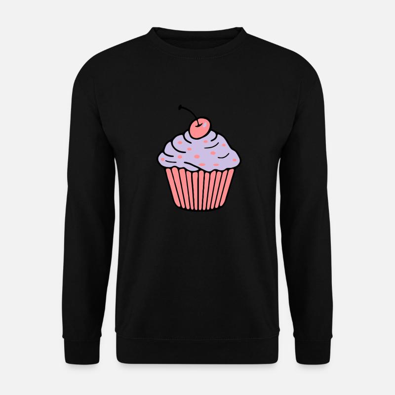 Cupcake - Unisex Pullover - Schwarz