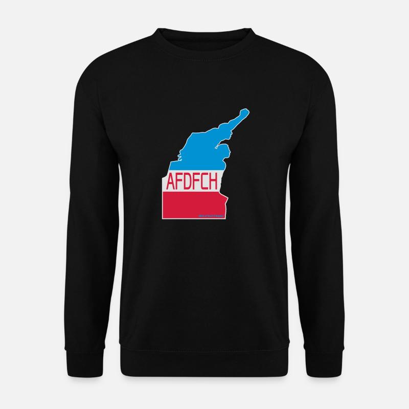 Matrosendenkmal AFDFCH - Unisex Pullover - Schwarz