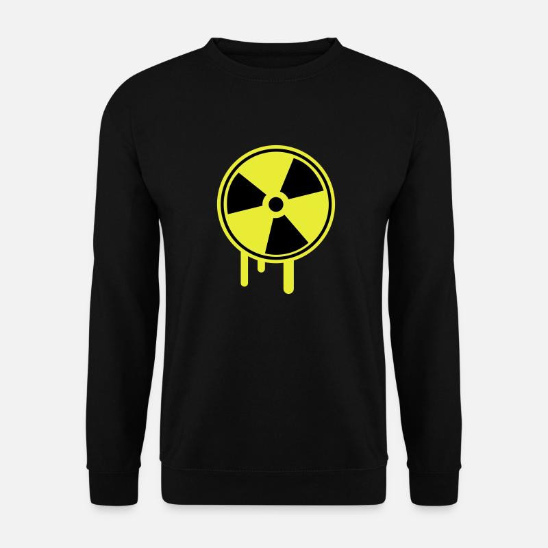 atom_symbol_1_f2 - Unisex Pullover - Schwarz
