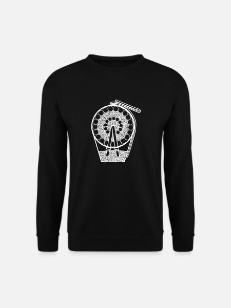 Pyrotechnics Fireworks - Unisex Sweatshirt - black