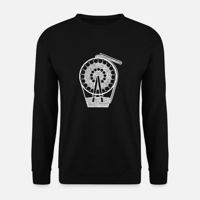 Pyrotechnics Fireworks - Unisex Sweatshirt - black