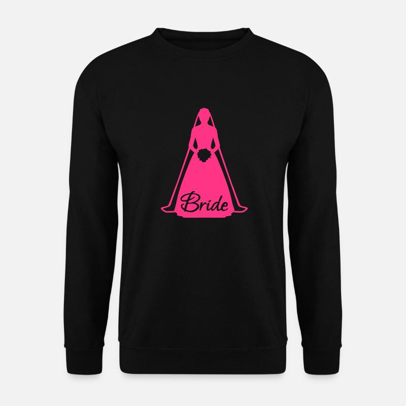Bride - Unisex Sweatshirt - black