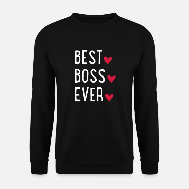 Boss - Unisex Pullover - Schwarz