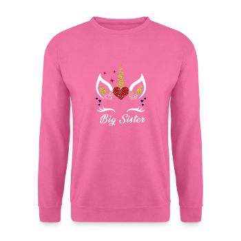 Big Sister - Unisex Sweatshirt - pink - Front