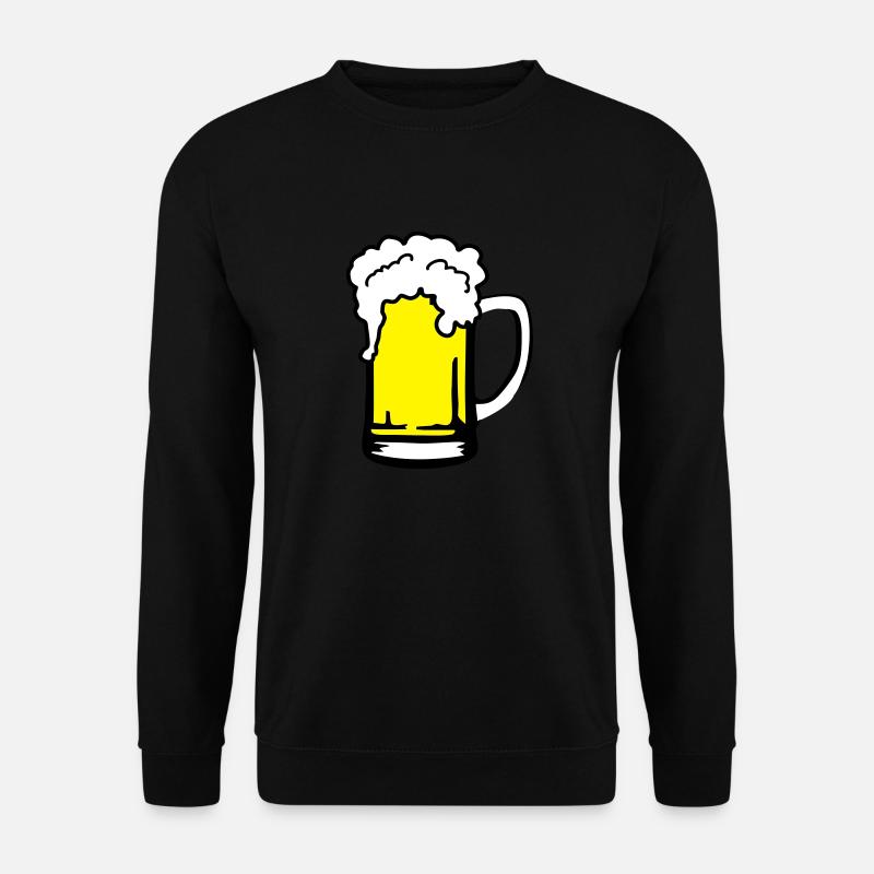 Beer - Unisex Sweatshirt - black